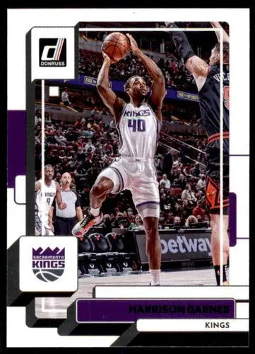 2022-23 Donruss #140 Harrison Barnes NM-MT Sac Kings ID:57294 - Basketball Card Single