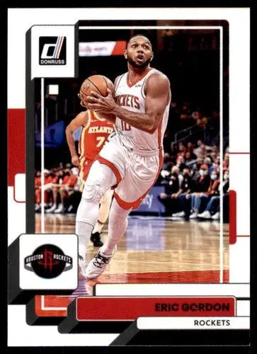 2022-23 Donruss #149 Eric Gordon NM-MT Rockets ID:57131 - Basketball Card Single