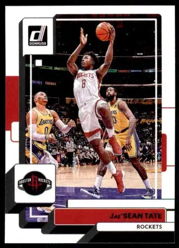 Jae’Sean Tate basketball card from 2022-23 Donruss, original gloss, Jae’Sean Tate NM-MT