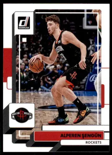 2022-23 Donruss #153 Alperen Sengun NM-MT Rockets ID:57042 - Basketball Card Single