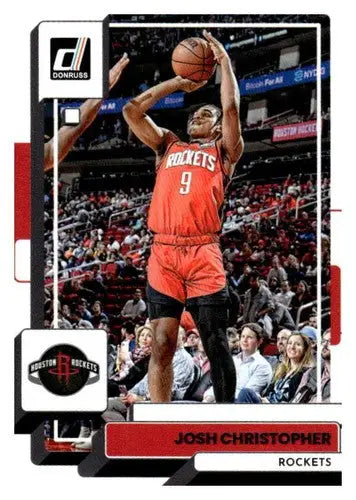 2022-23 Donruss #154 Josh Christopher NM-MT Rockets ID:57873 - Basketball Card Single