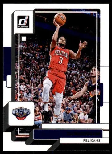 2022-23 Donruss #161 CJ McCollum NM-MT Pelicans ID:57846 - Basketball Card Single
