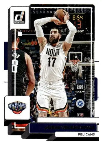 2022-23 Donruss #163 Jonas Valanciunas NM-MT Pelicans ID:57249 - Basketball Card Single