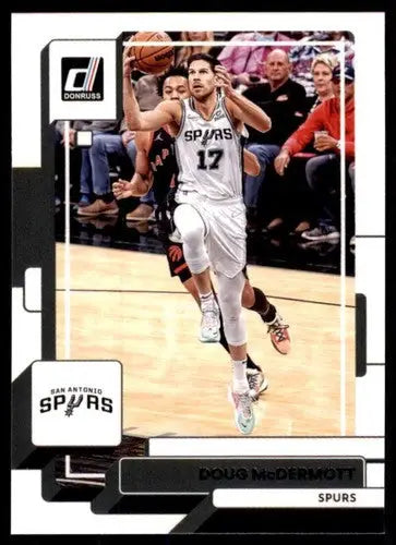 2022-23 Donruss #167 Doug McDermott NM-MT Spurs ID:57880 - Basketball Card Single