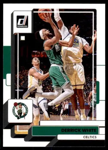 2022-23 Donruss Derrick White NBA basketball trading card with original gloss NM-MT