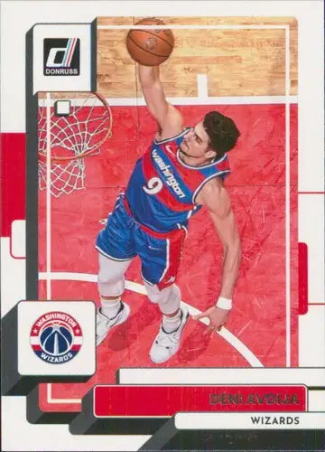 2022-23 Donruss #178 Deni Avdija NM-MT Wizards ID:57247 - Basketball Card Single