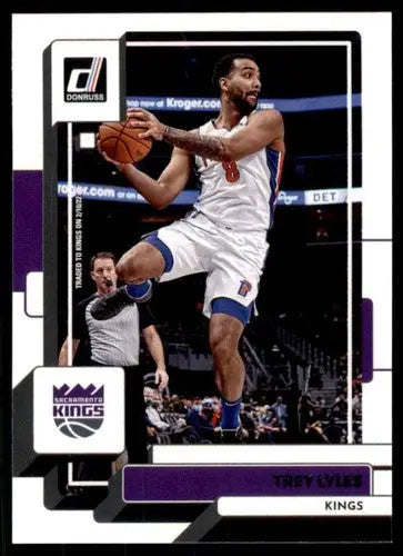 2022-23 Donruss #182 Trey Lyles NM-MT Sac Kings ID:57092 - Basketball Card Single