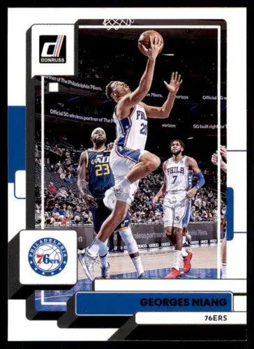 2022-23 Donruss #187 Georges Niang NM-MT 76ers ID:57849 - Basketball Card Single