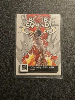 2022-23 Donruss #19 Dominique Wilkins Bomb Squad - Basketball Card Single