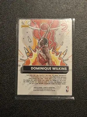 2022-23 Donruss #19 Dominique Wilkins Bomb Squad - Basketball Card Single