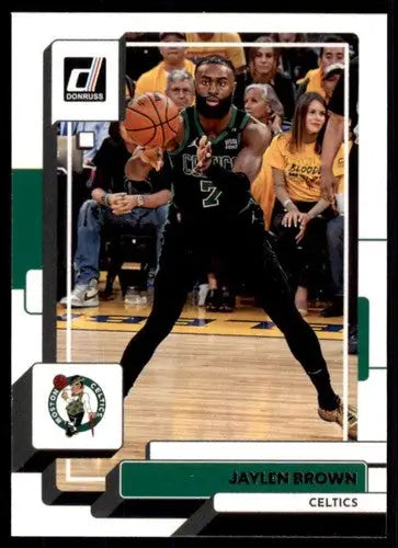 2022-23 Donruss #2 Jaylen Brown NM-MT Celtics ID:57138 - Basketball Card Single