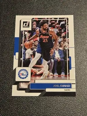 2022-23 Donruss #21 Joel Embiid - Basketball Card Single