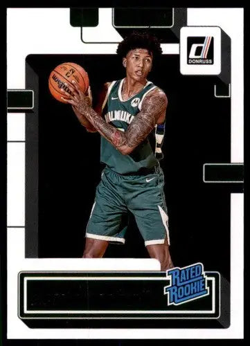 2022-23 Donruss #224 MarJon Beauchamp NM-MT RC Rookie Bucks Rated Rooki ID:54806 - Basketball Card Single