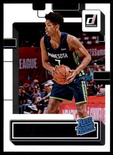 2022-23 Donruss #245 Josh Minott NM-MT RC Rookie Timberwolves Rated Roo ID:54815 - Basketball Card Single