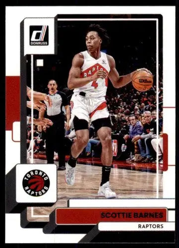 2022-23 Donruss #25 Scottie Barnes NM-MT Raptors ID:57189 - Basketball Card Single