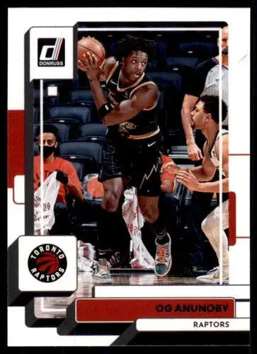 2022-23 Donruss #26 OG Anunoby NM-MT Raptors ID:57112 - Basketball Card Single