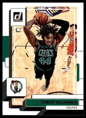Original gloss Robert Williams III basketball card from 2022-23 Donruss series