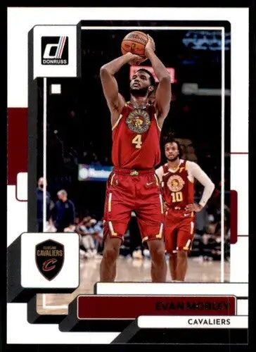 2022-23 Donruss Evan Mobley basketball trading card with original gloss NM-MT