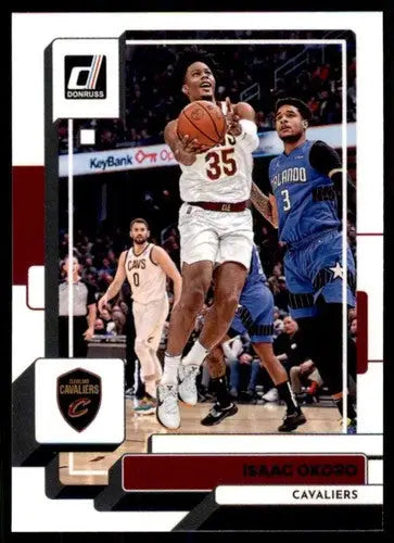 2022-23 Donruss #39 Isaac Okoro NM-MT Cavaliers ID:57883 - Basketball Card Single