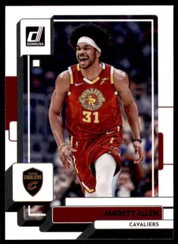 2022-23 Donruss #40 Jarrett Allen NM-MT Cavaliers ID:57246 - Basketball Card Single