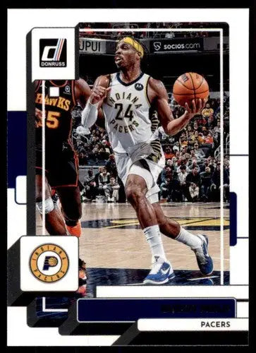 2022-23 Donruss #50 Buddy Hield NM-MT Pacers ID:57869 - Basketball Card Single