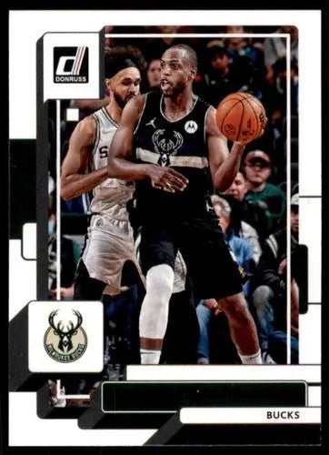 2022-23 Donruss #54 Khris Middleton NM-MT Bucks ID:57291 - Basketball Card Single