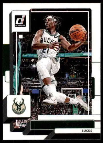 Basketball trading card featuring Jrue Holiday original gloss NM-MT Bucks 2022-23