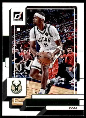 Basketball card featuring Bobby Portis with original gloss, graded NM-MT Bucks card