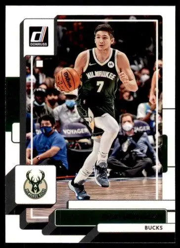 Basketball trading card of Grayson Allen from 2022-23 Donruss with original gloss