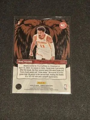 2022-23 Donruss #6 Trae Young Unleashed - Basketball Card Single