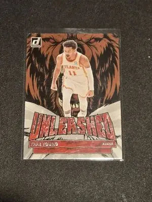 2022-23 Donruss #6 Trae Young Unleashed - Basketball Card Single