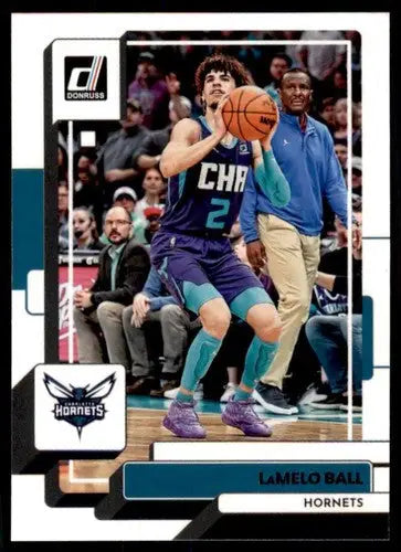 2022-23 Donruss #67 LaMelo Ball NM-MT Hornets ID:57190 - Basketball Card Single