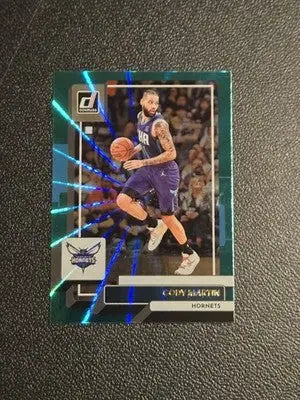 2022-23 Donruss #69 Cody Martin Holo Laser Green - Basketball Card Single