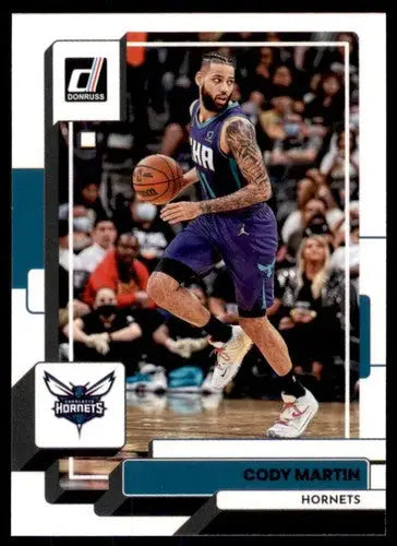 2022-23 Donruss #69 Cody Martin NM-MT Hornets ID:57289 - Basketball Card Single