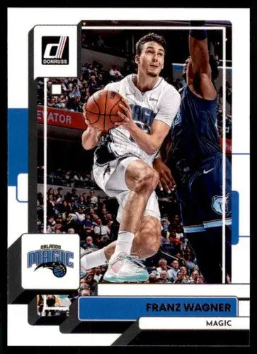 2022-23 Donruss #77 Franz Wagner NM-MT Magic ID:57203 - Basketball Card Single