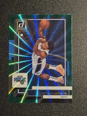 2022-23 Donruss #79 Wendell Carter Jr. Holo Laser Green - Basketball Card Single