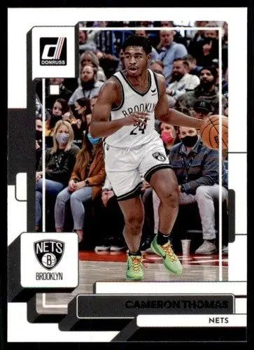 2022-23 Donruss #8 Cameron Thomas NM-MT Nets ID:57868 - Basketball Card Single