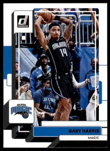 Original gloss Gary Harris basketball card from 2022-23 Donruss series by Simply Sandoval
