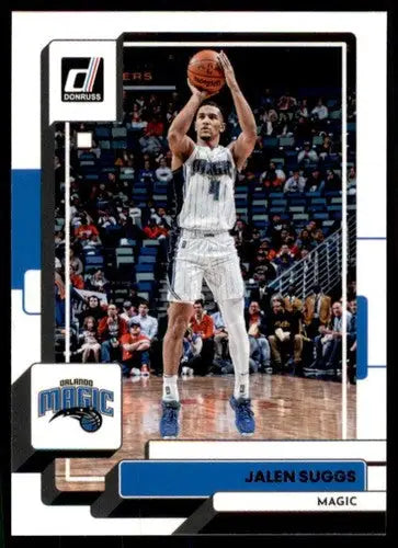 2022-23 Donruss #81 Jalen Suggs NM-MT Magic ID:57239 - Basketball Card Single