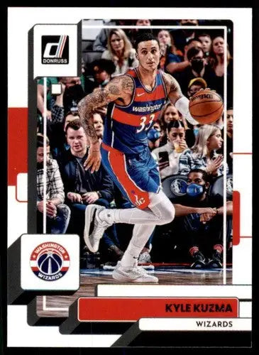 2022-23 Donruss #85 Kyle Kuzma NM-MT Wizards ID:57321 - Basketball Card Single