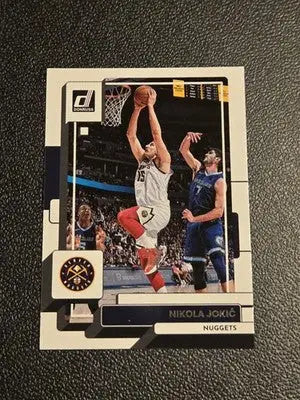 2022-23 Donruss #89 Nikola Jokic - Basketball Card Single