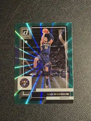 2022-23 Donruss #92 Aaron Gordon Holo Laser Green - Basketball Card Single