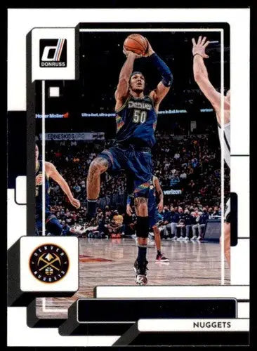 2022-23 Donruss #92 Aaron Gordon NM-MT Nuggets ID:57870 - Basketball Card Single