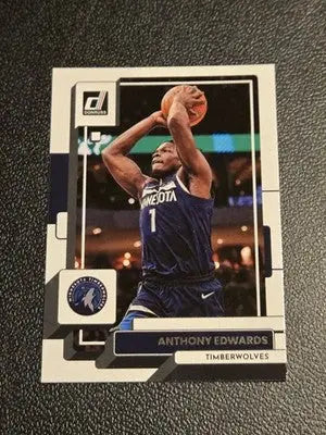 2022-23 Donruss #96 Anthony Edwards - Basketball Card Single