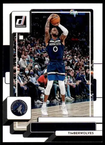 Basketball trading card featuring D’Angelo Russell NM-MT from 2022-23 Donruss