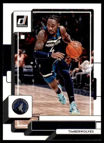 Original gloss basketball trading card of Jaylen Nowell NM-MT from 2022-23 Donruss