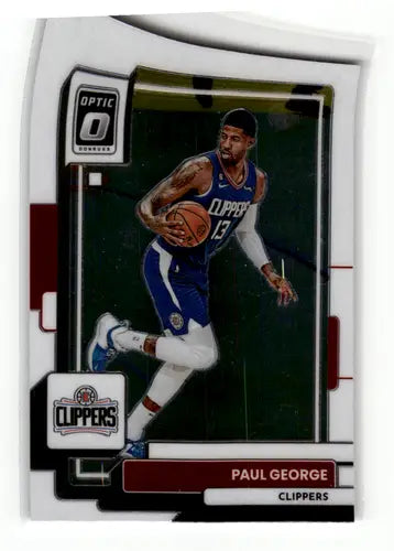 2022-23 Donruss Optic #110 Paul George NM-MT Clippers ID:55984 - Basketball Card Single