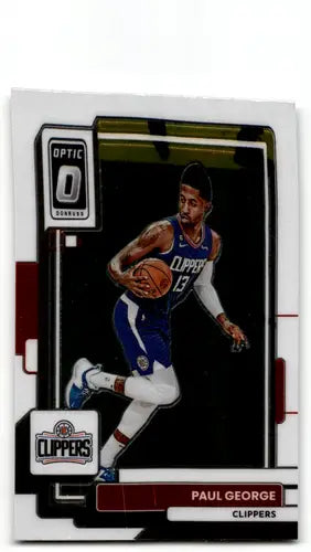 2022-23 Donruss Optic #110 Paul George NM-MT Clippers ID:62244 - Basketball Card Single