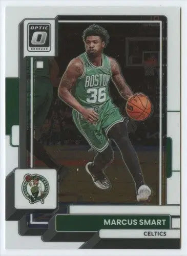 2022-23 Donruss Optic #12 Marcus Smart NM-MT Celtics ID:55987 - Basketball Card Single