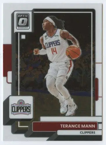 2022-23 Donruss Optic #120 Terance Mann NM-MT Clippers ID:58906 - Basketball Card Single